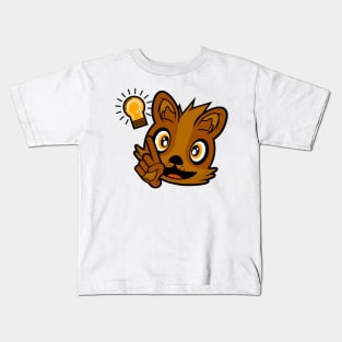 Excited Idea Quokka Geordie Kids T-Shirt